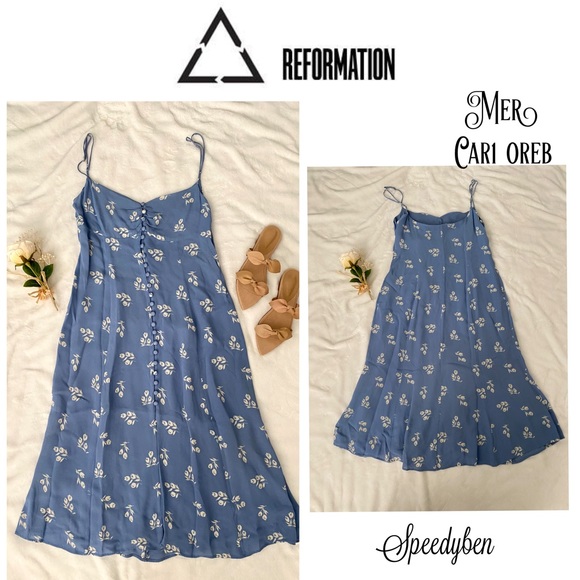 Reformation Midi Dress - Picture 3 of 13